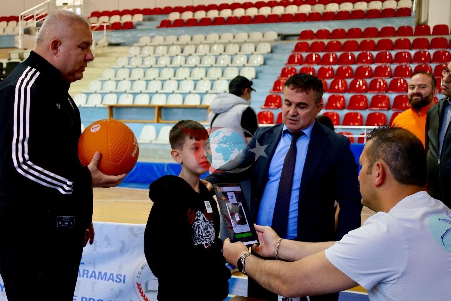 İl Müdürü Ramazan Demir, Sportif Yetenek Taramasını İnceledi