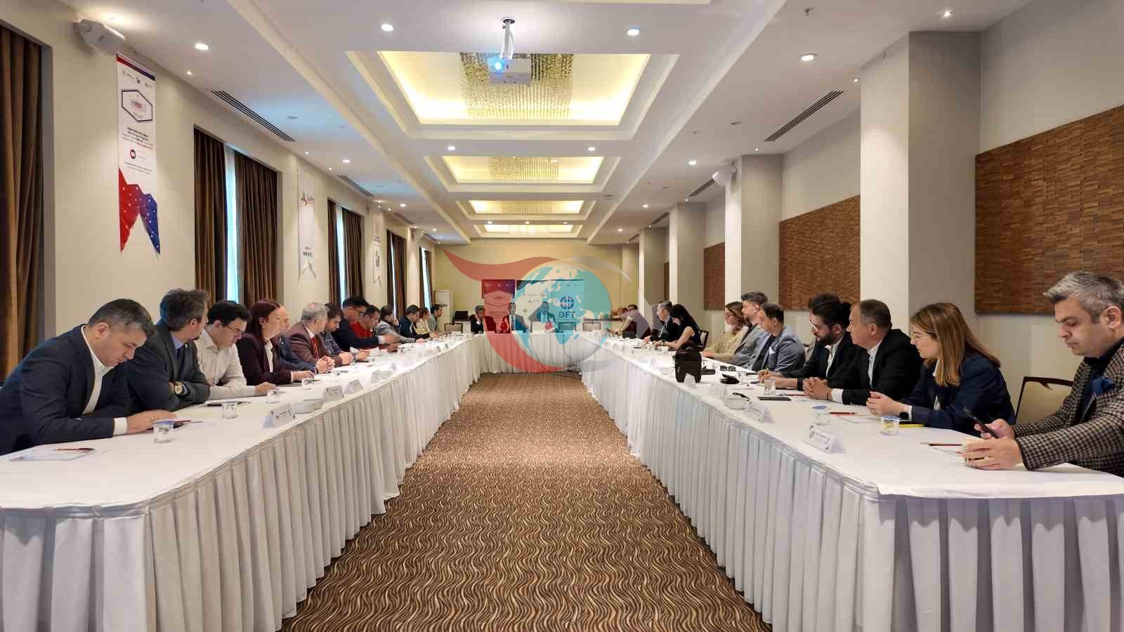 Afyonkarahisar'da Uluslararası Fonlarla İlgili Toplantı Düzenlendi