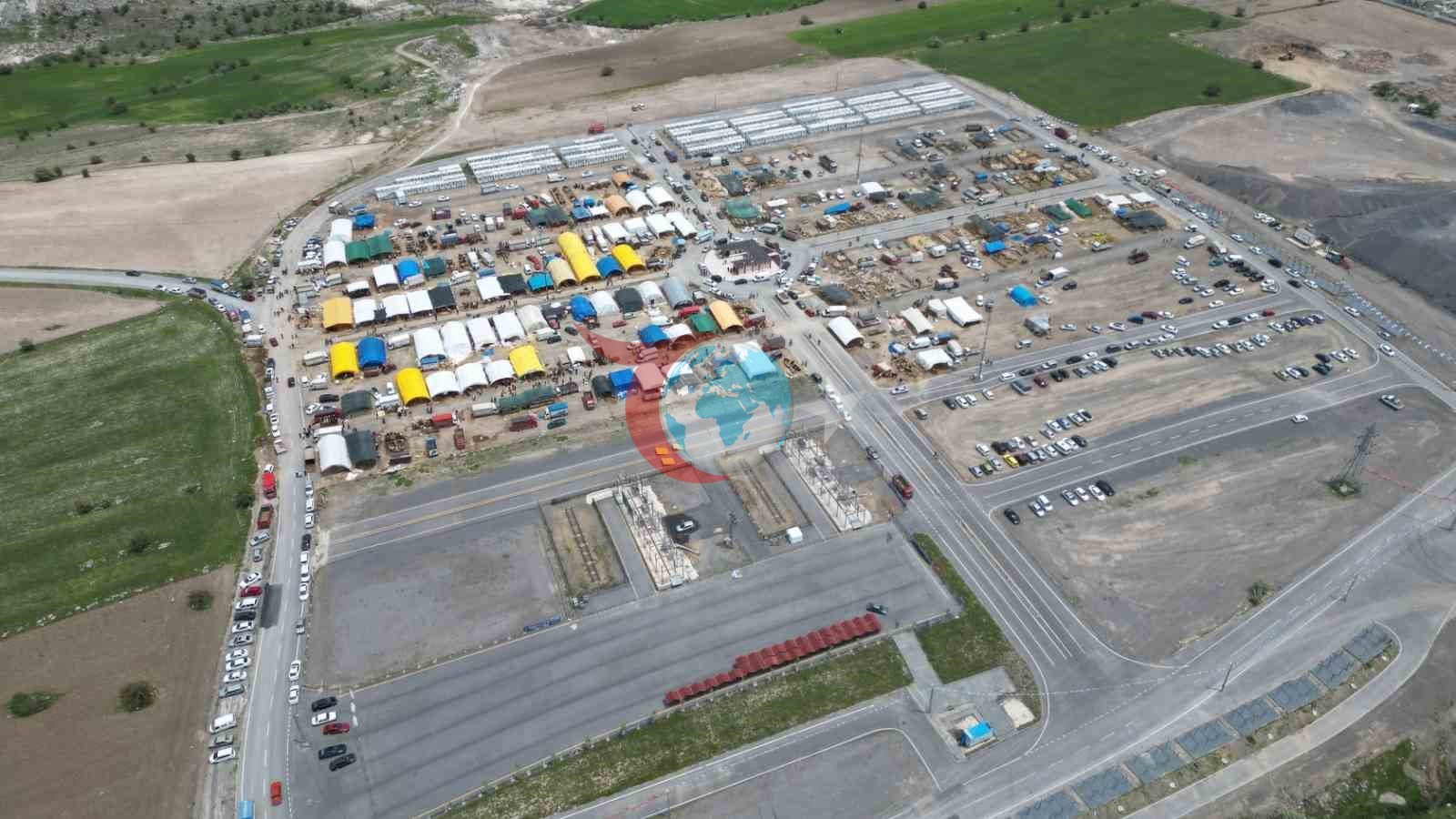 Melikgazi'de Kurban Pazarı İçin Kayıtlar Başlıyor