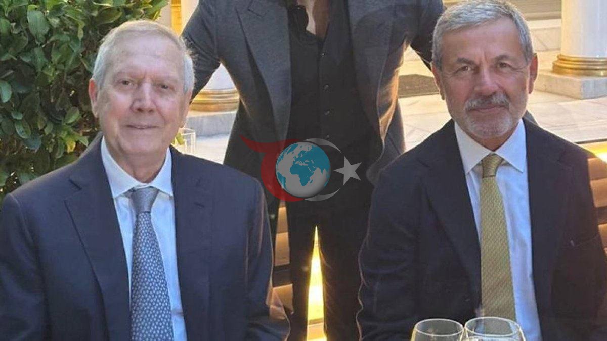 Aziz Yıldırım ve Aykut Kocaman