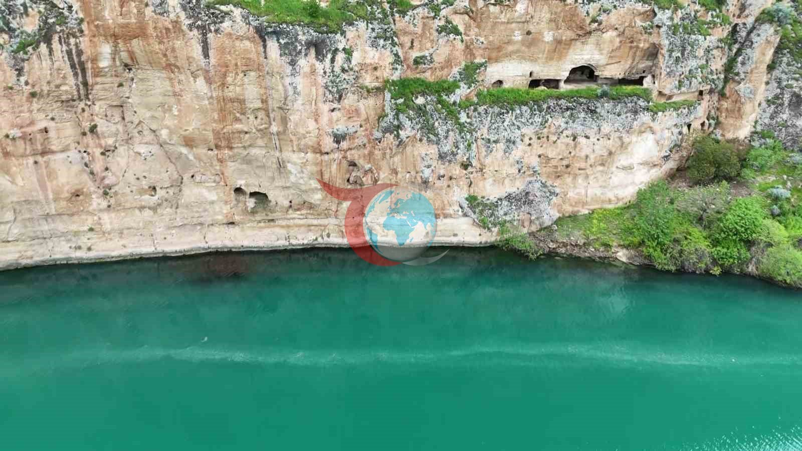 Kızılin Kanyonu İlkbaharın Renkleriyle Şenleniyor