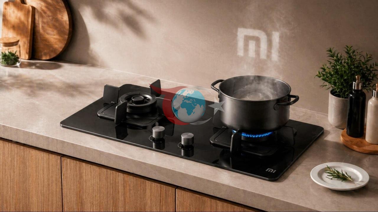 Xiaomi, Akıllı Mutfak Teknolojileriyle Dikkat Çekiyor: Yeni Gaz Ocağını Tanıttı