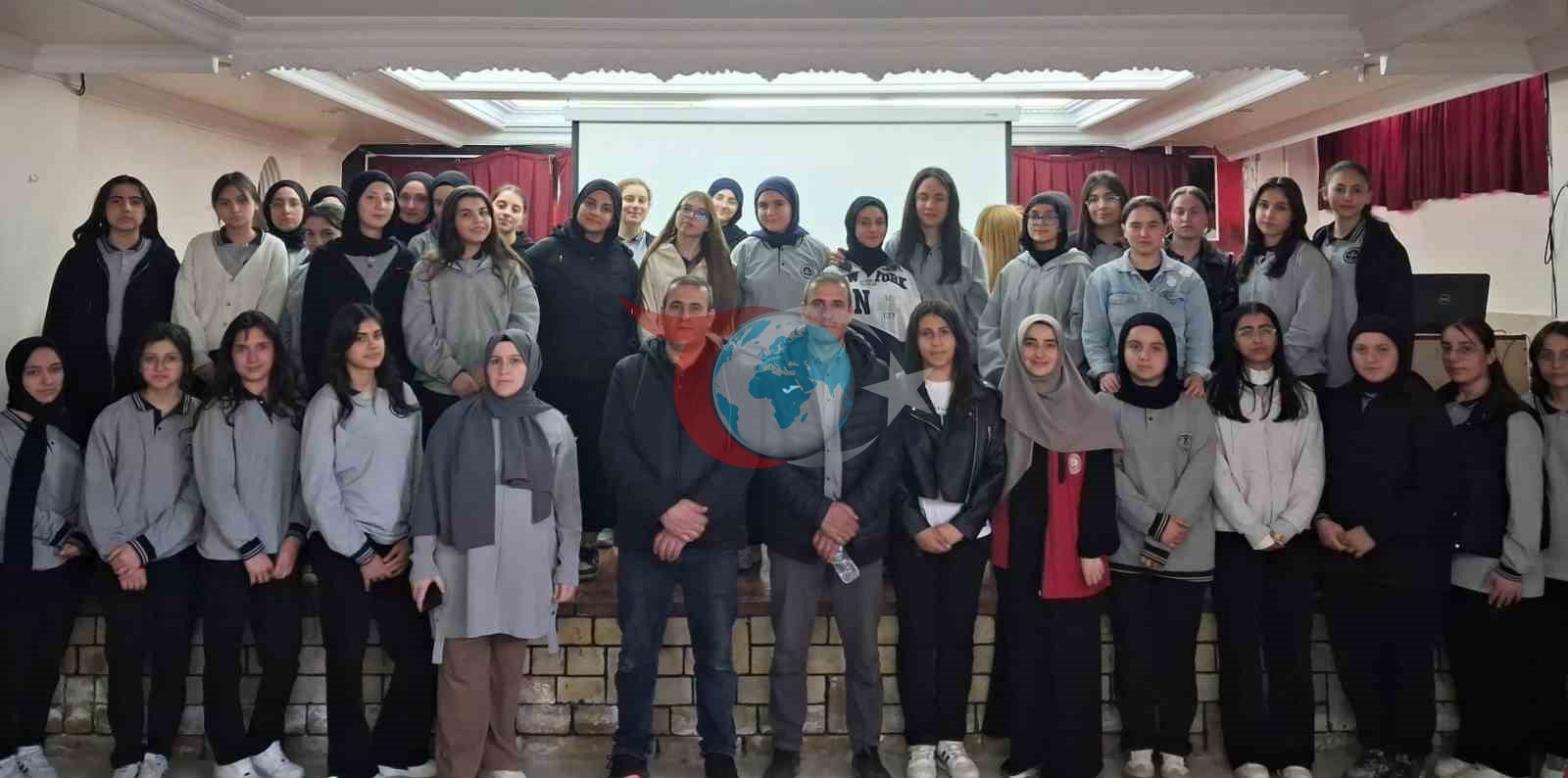 Bayburt’ta öğrencilere Şehit Serkan Saka’nın vatan sevgisi anlatıldı