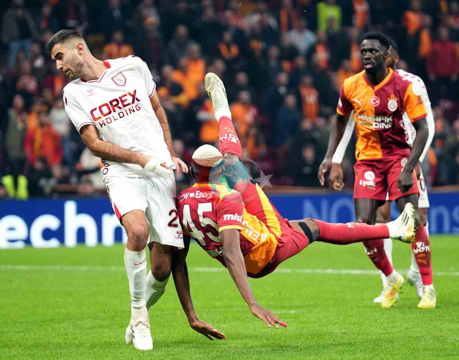 Galatasaray, Samsun&rsquo;da şampiyonluk maçına çıkacak