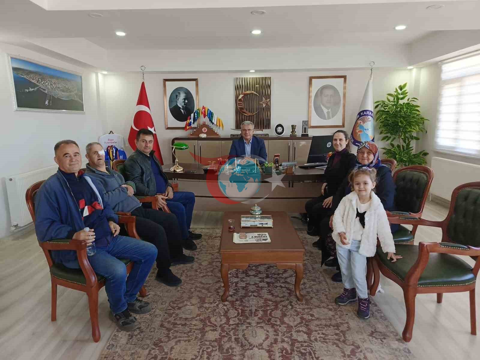Özel İhtiyaçlı Ali Fahri'nin Gözleri Bursa'da Umutla Parladı