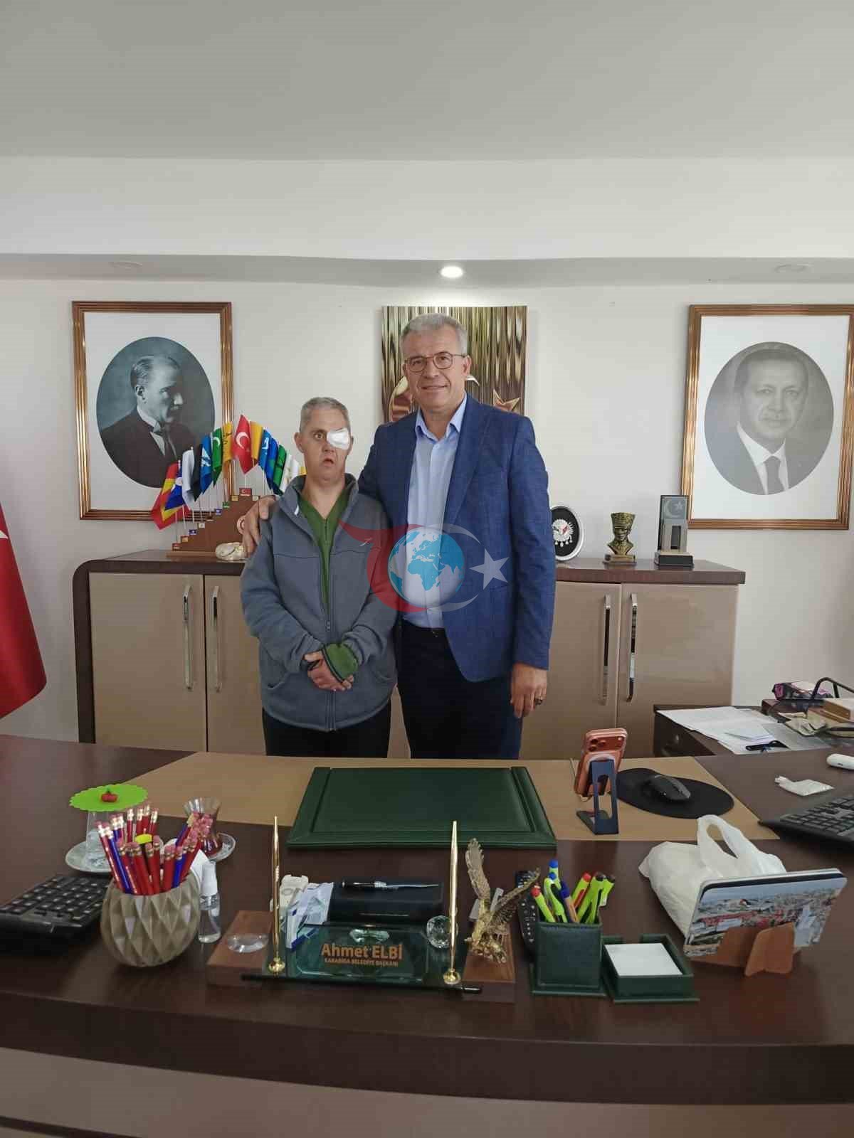 Karabiga’nın özel ismi Ali Fahri’nin gözlerinde yeniden umut ışığı