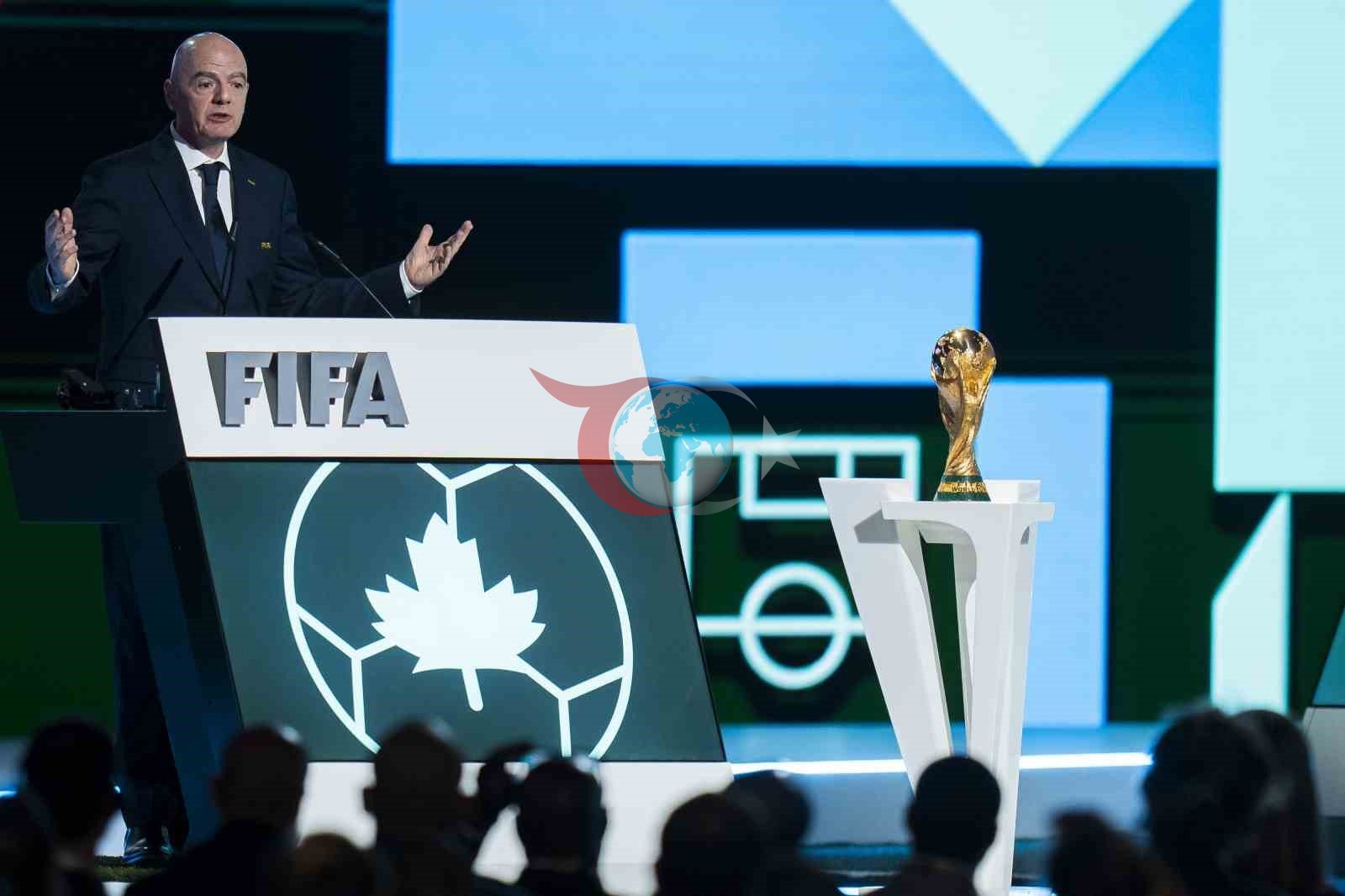FIFA Başkanı Infantino: İran, 2026 Dünya Kupası'nda Sahne Alacak