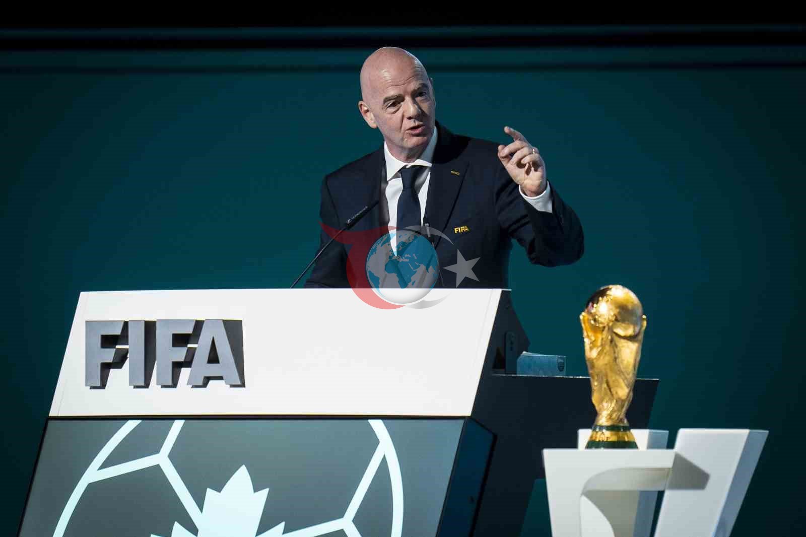 FIFA Başkanı Infantino: 