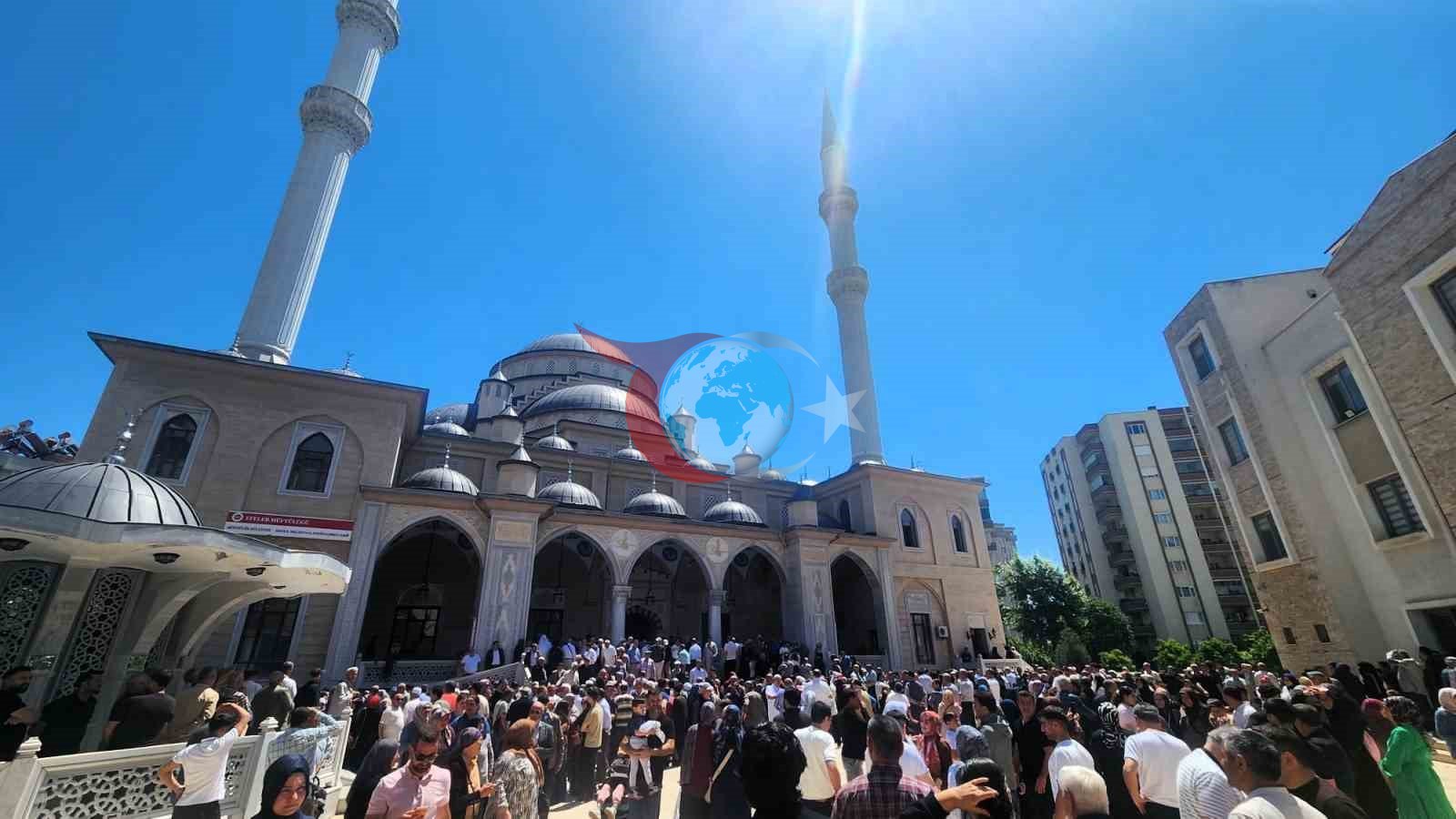 Aydın'da Hacı Adayları Dualarla Kutsal Yolculuğa Çıktı