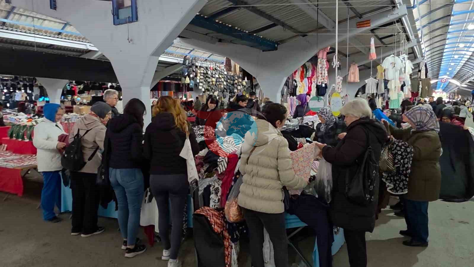 Edirne’de Balkan Pazarı Yeniden Hayat Buldu: Esnafın Umudu Arttı