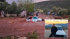 Adanada sel felaketi Kurtulmak için araçtan atlamıştı... Kayıp gençten acı haber geldi