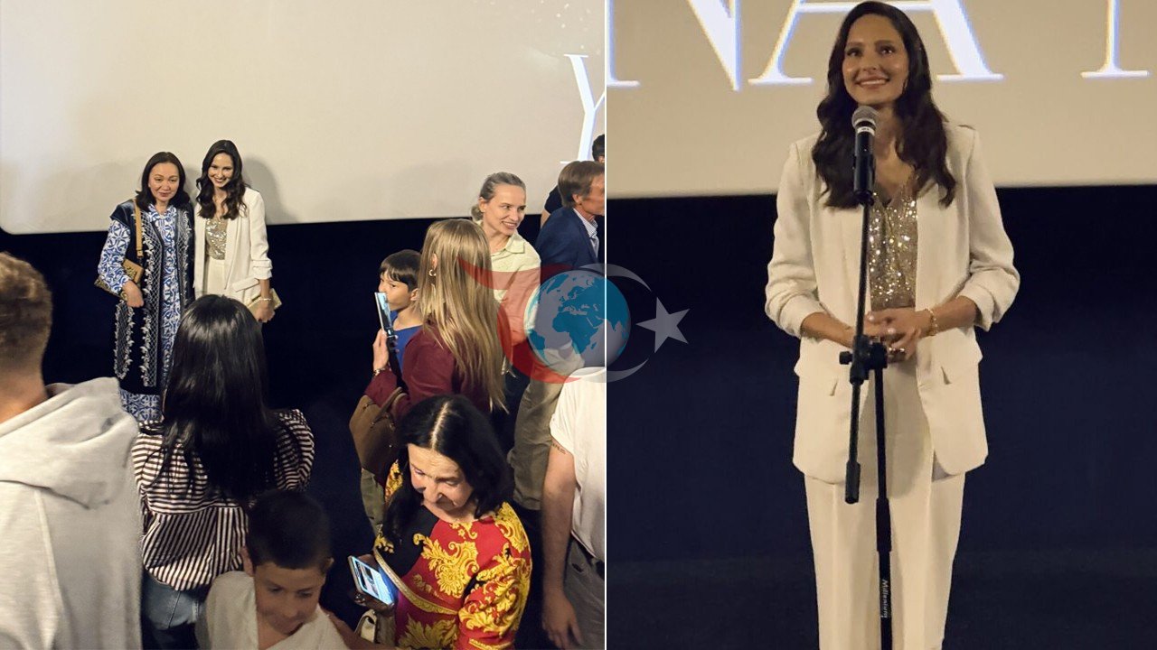 Jessica May'den İspanya'da Film Prömiyeri