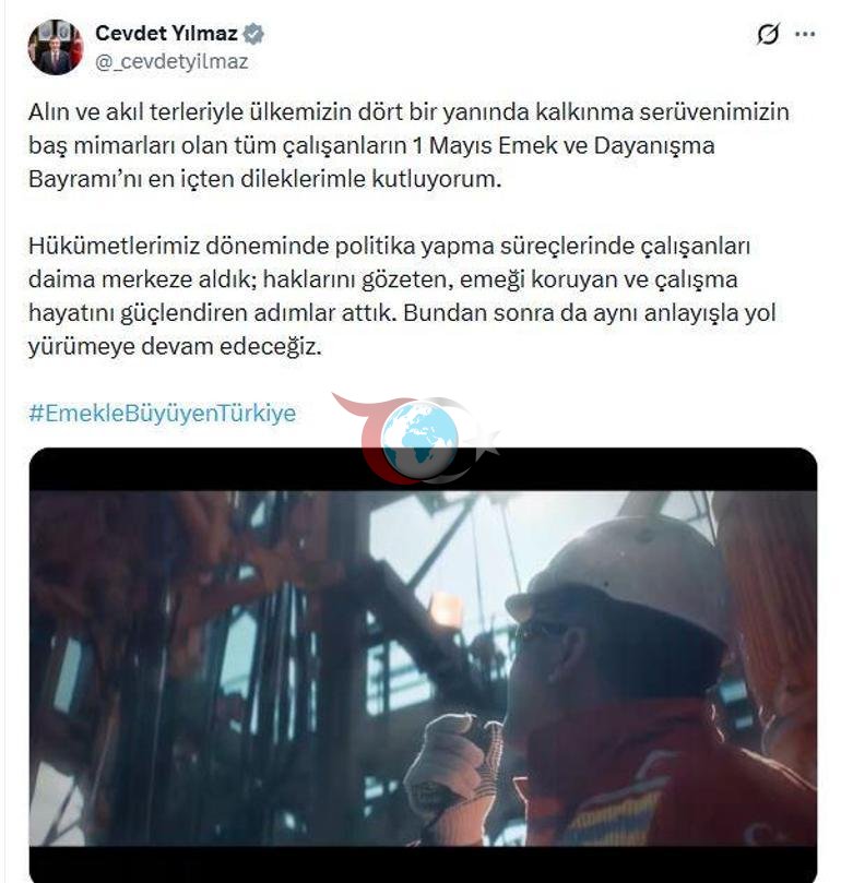 Cumhurbaşkanı Yardımcısı Yılmaz: Çalışanları daima merkeze aldık
