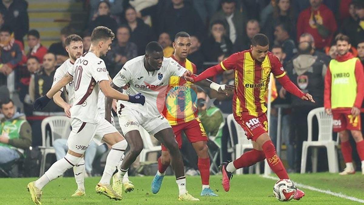 Trabzonspor ve Göztepe, Süper Lig'de 32. Kez Karşılaşacak