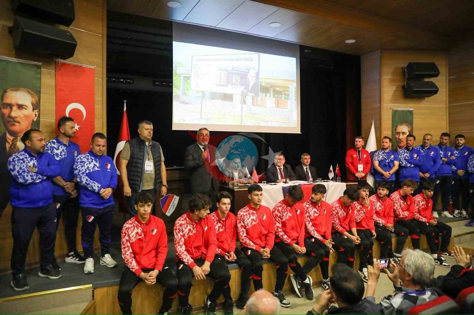 Düzcespor olağanüstü genel kurulu yapıldı