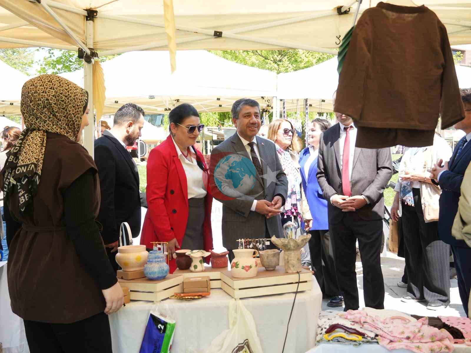 Düzce'nin Üretkenliği Şenliklerle Taçlanıyor