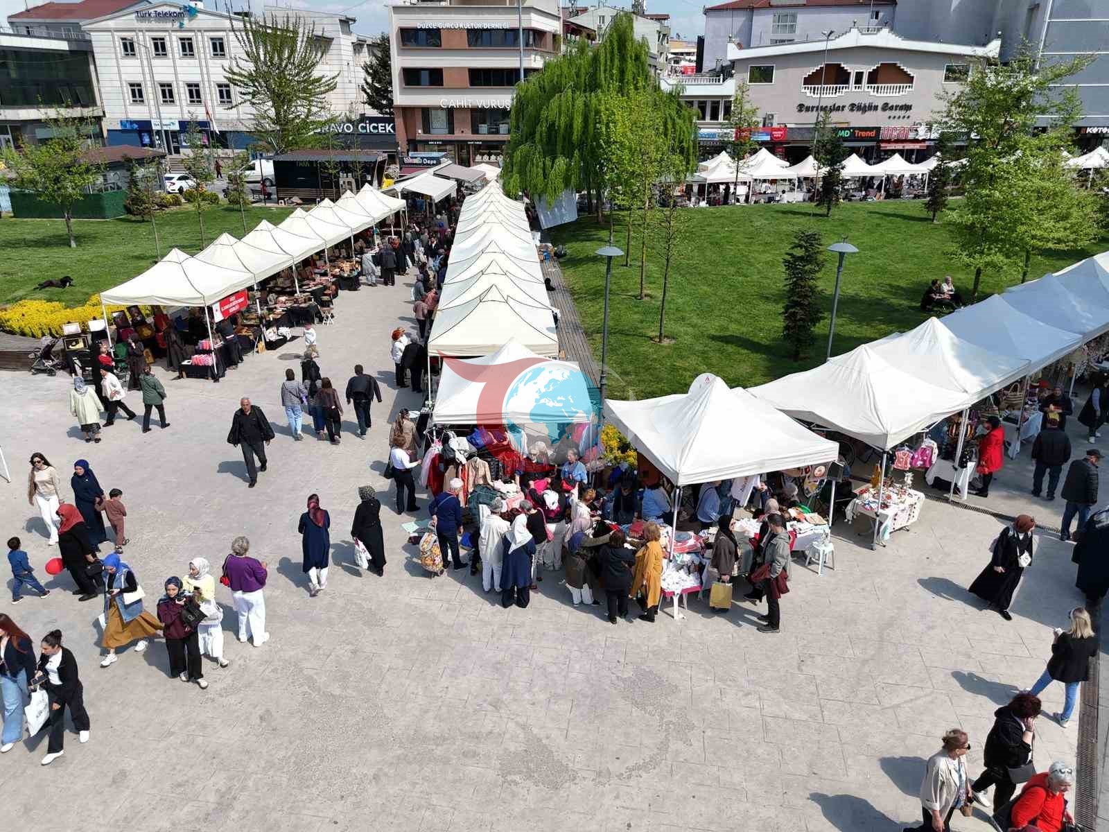 Düzce üretiyor, emek kazanıyor