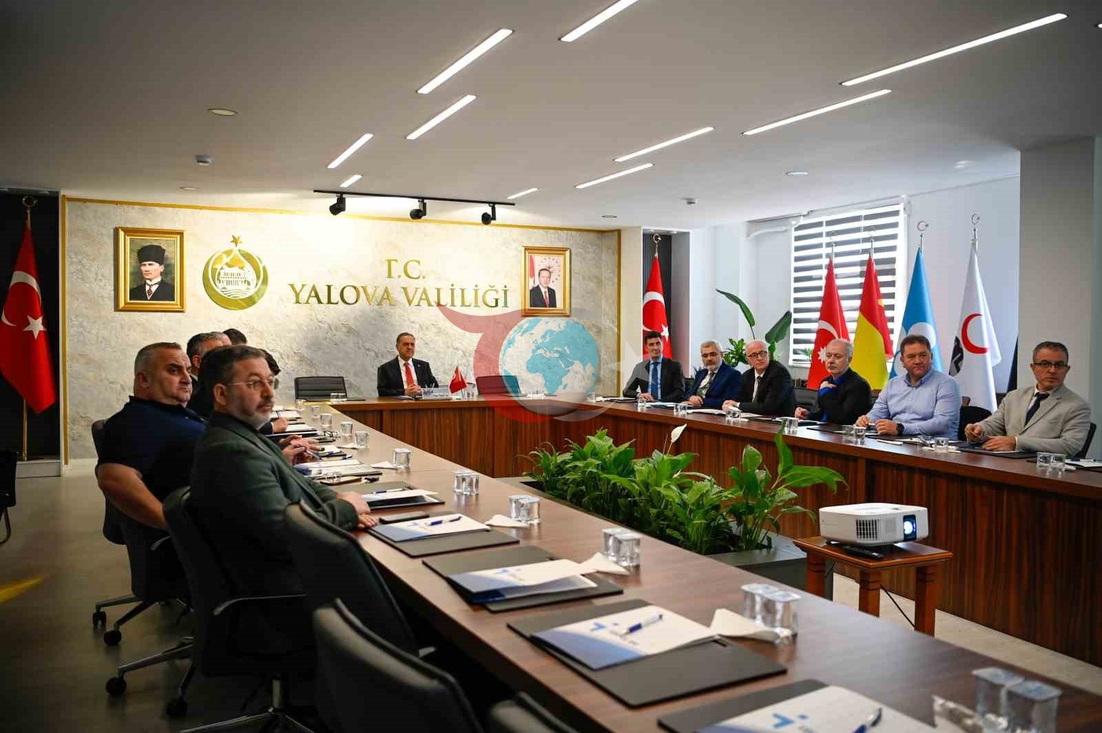 Yalova'da 2026 İstihdam ve Eğitim Üzerine Önemli Toplantı