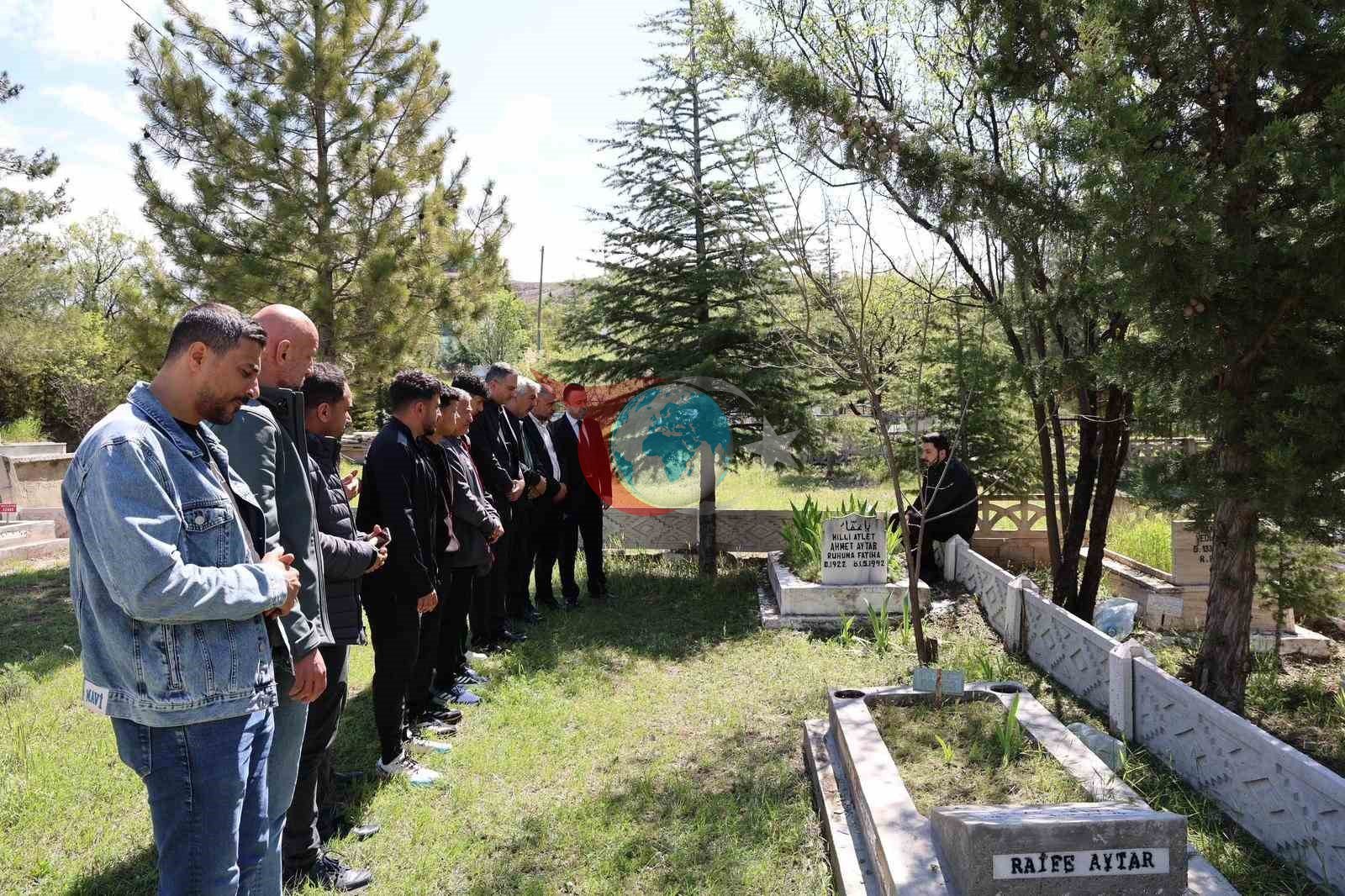 Milli Atlet Ahmet Aytar Elazığ'da Anıldı
