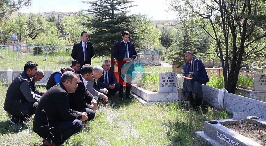Ahmet Aytar Elazığ&rsquo;da kabri başında anıldı