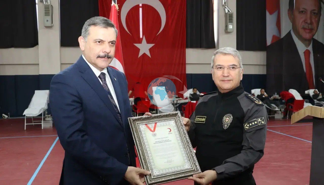 Erzurum Polis Meslek Eğitim Müdürü Özdemir, Siirt Emniyet Müdürü oldu