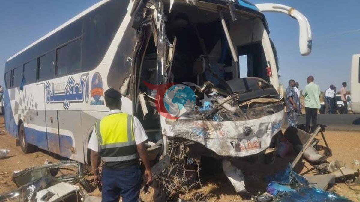Sudan'da Yolcu Otobüsleri Çarpıştı: 14 Ölü ve 16 Yaralı