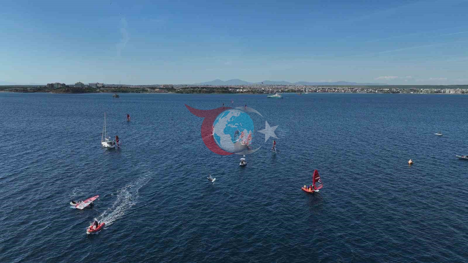 Didim'de Yelken Yarışları Rüzgarı Esti