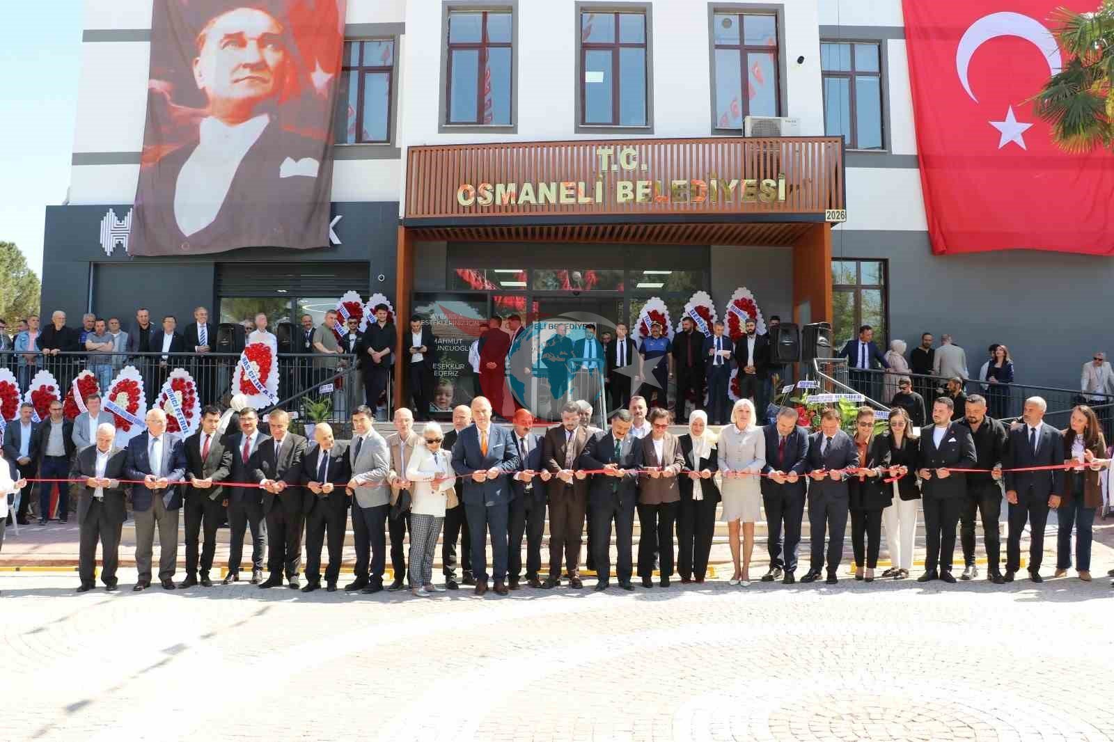Osmaneli'de Yüzyıllık Gurur: Coşkulu Kutlama