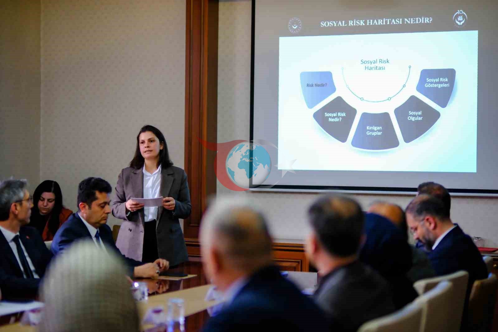 Bayburt’ta Sosyal Risklerin Önceden Belirlenmesi İçin Kritik Toplantı