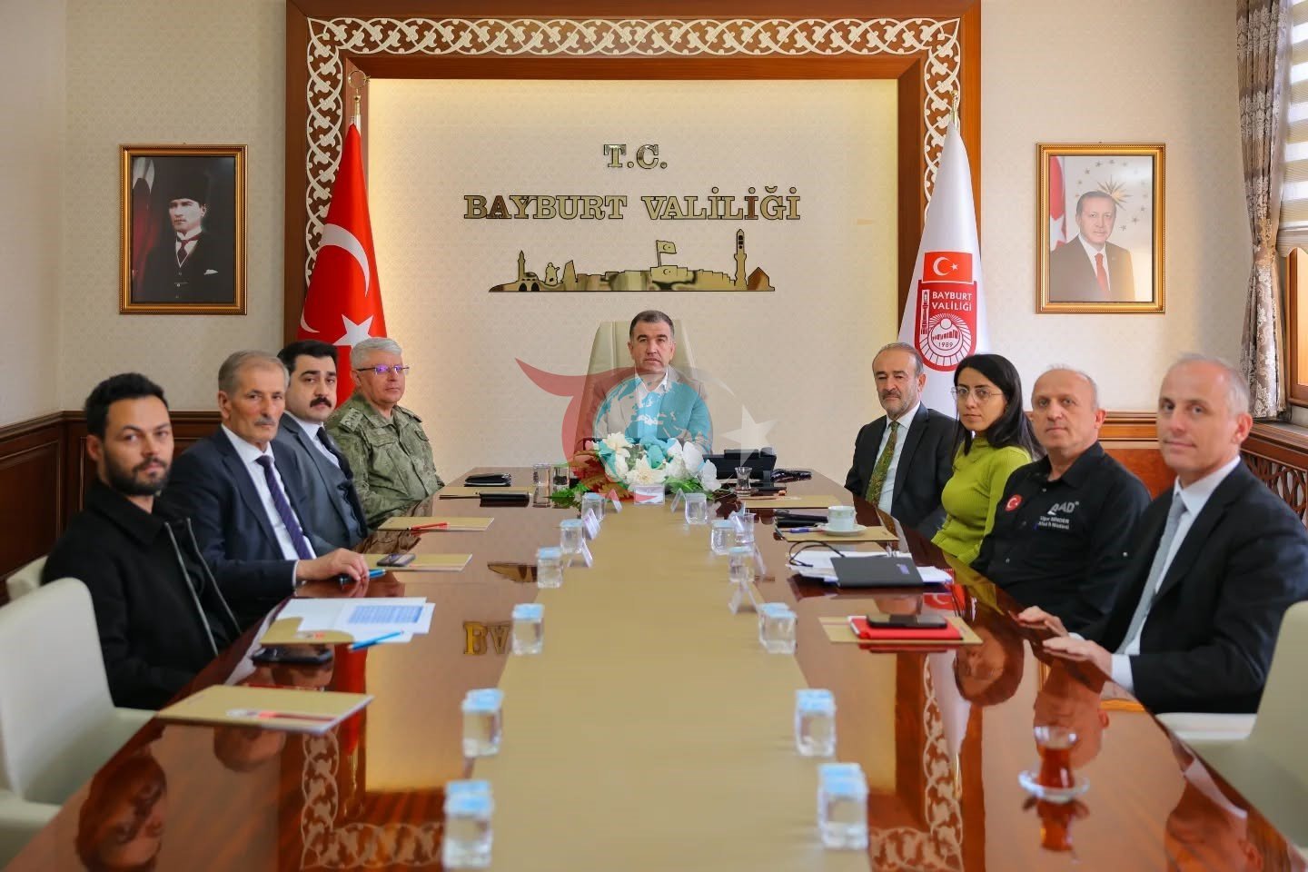 Sığınak Kapasiteleri Bayburt'ta Masaya Yatırıldı