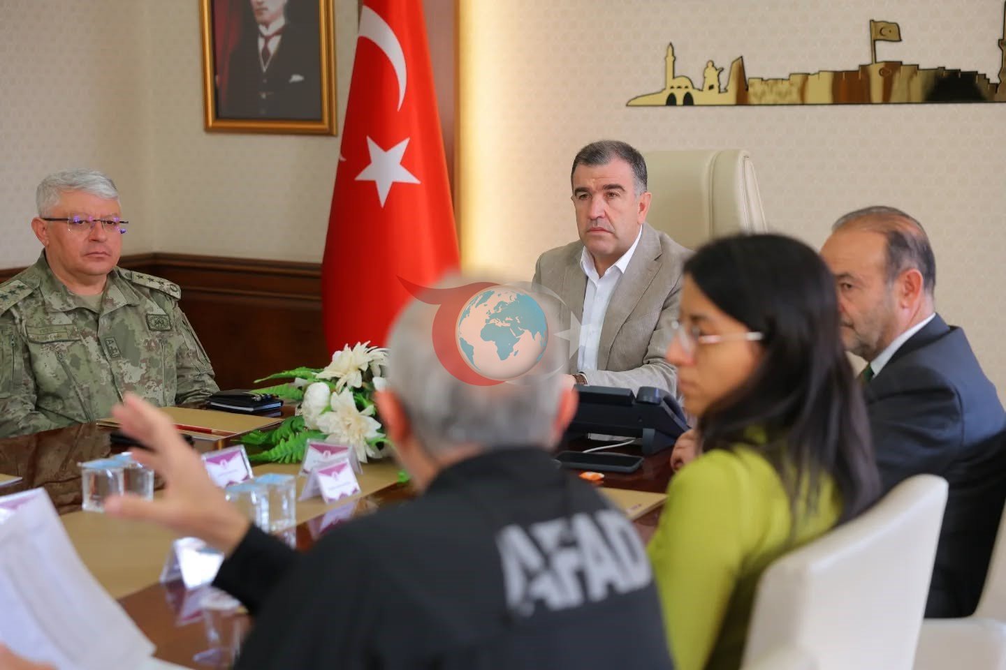 Bayburt&rsquo;ta sığınakların kapasitesi ve ihtiyaçları değerlendirildi
