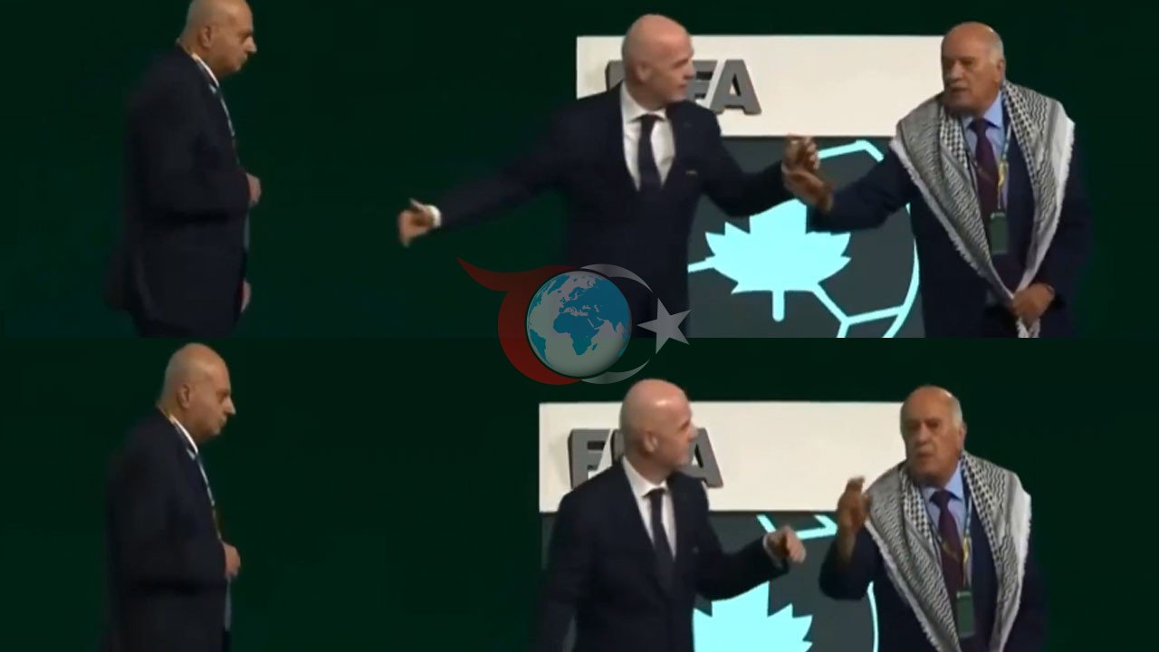 FIFA Kongresi'nde Filistin-İsrail Gerginliği: El Sıkışma Krizi