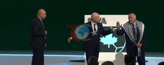 Filistin Futbol Federasyonu Başkanı, FIFA Kongresi'nde İsrailli temsilciyle tokalaşmadı - Resim: 0