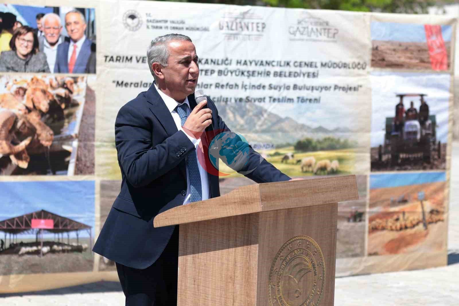 Arabanlı Çiftçilere Büyük Destek: Yüzde 90 Hibeli Sıvat Dağıtımı