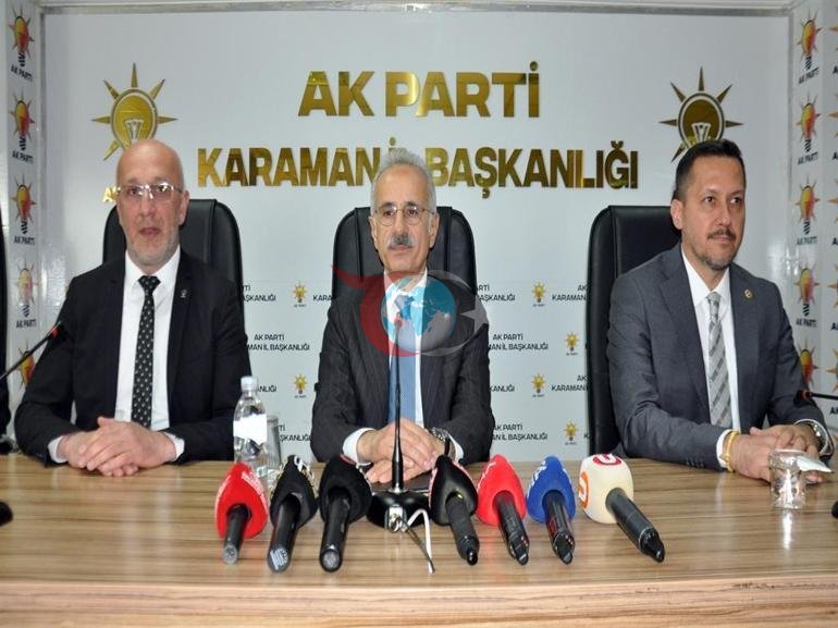 Bakan Uraloğlu: Hızlı tren hattı ile Suudi Arabistana kadar gideceğiz