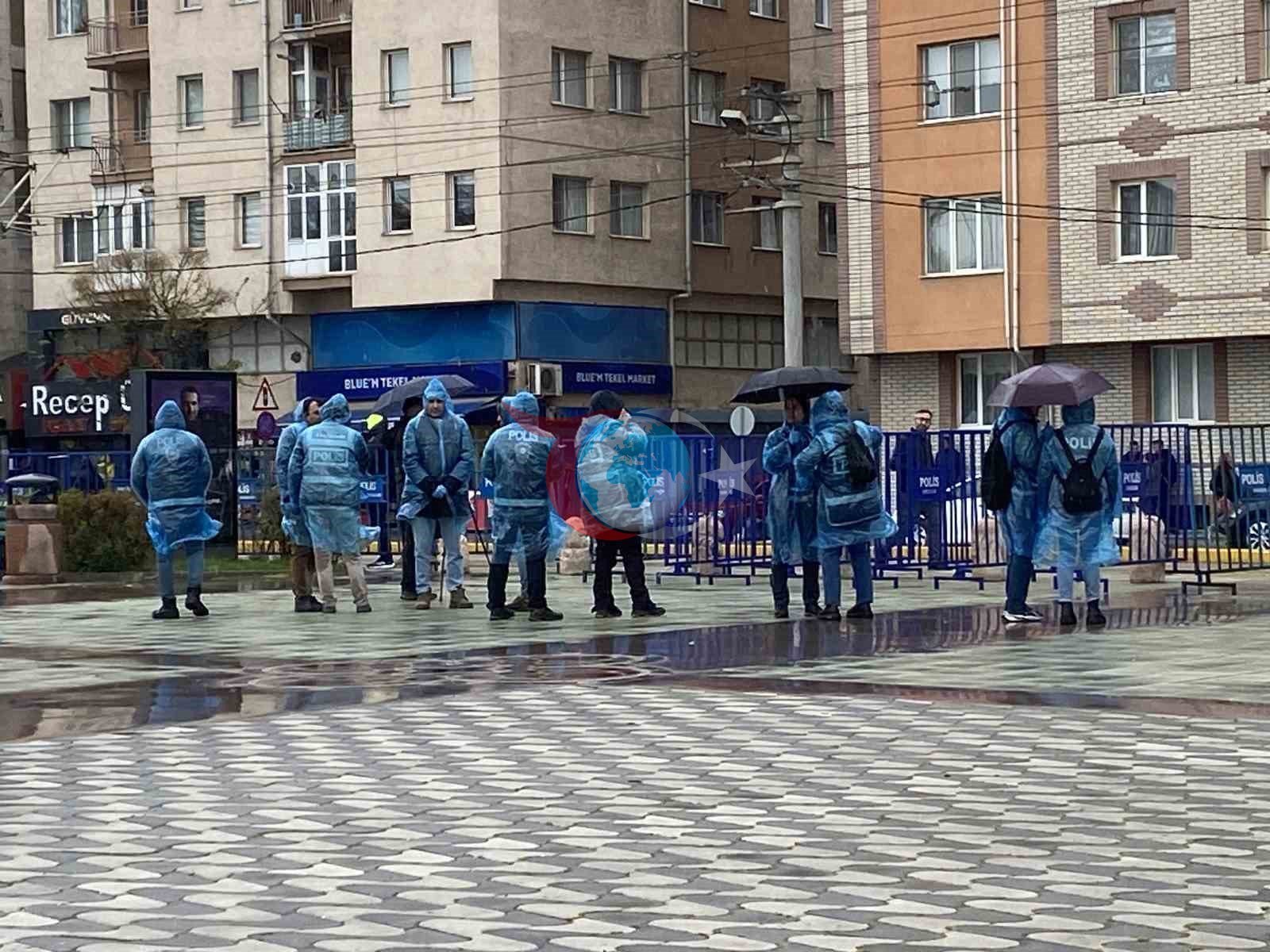 Eskişehir&rsquo;de 1 Mayıs 2 bin kişi ile kutlandı