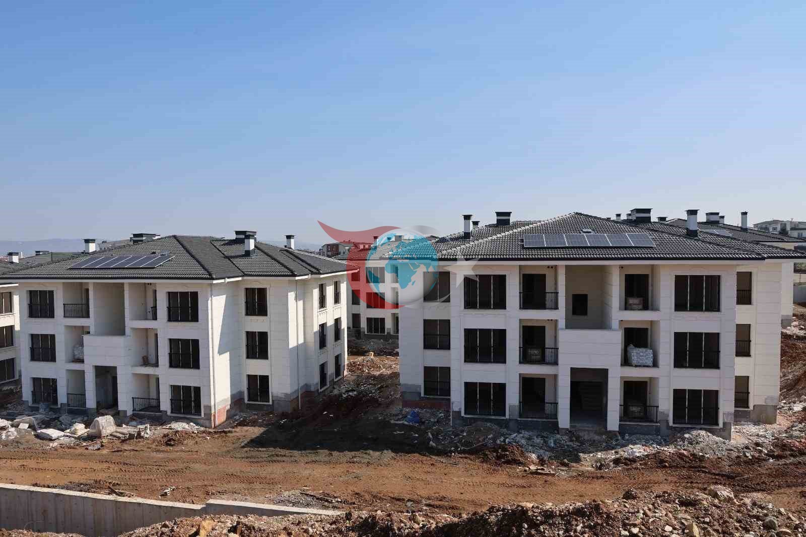 Konut projesine 24 saatte bin 585 başvuru