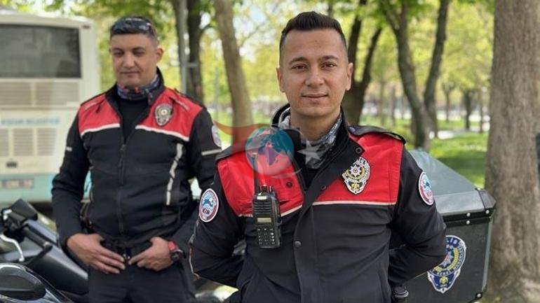 Araç kullanırken boğazına erik kaçan sürücüyü polis kurtardı