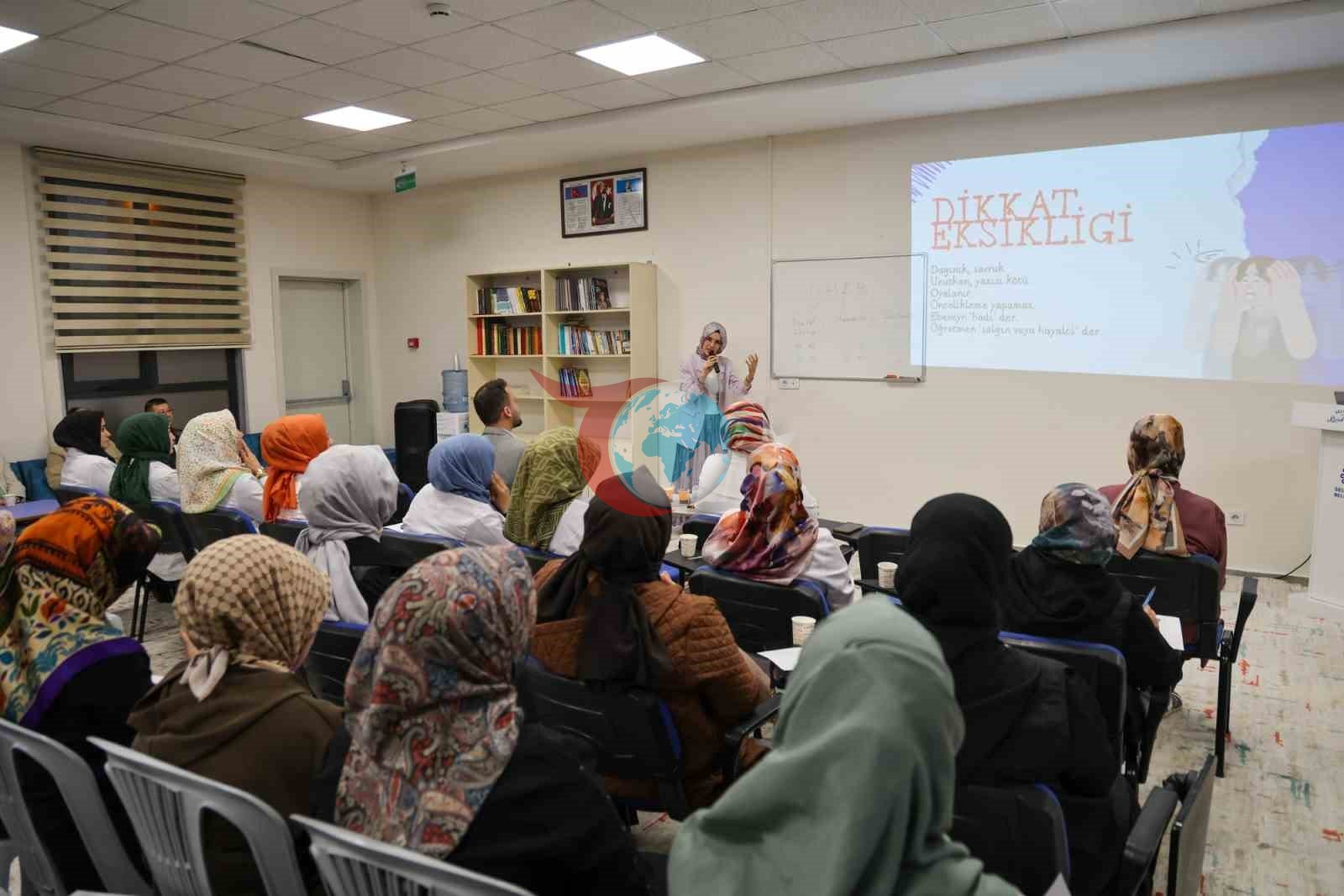 Hatice Hatun Mahalle Külliyesi'nde Aile Eğitimleri: DEHB Semineri