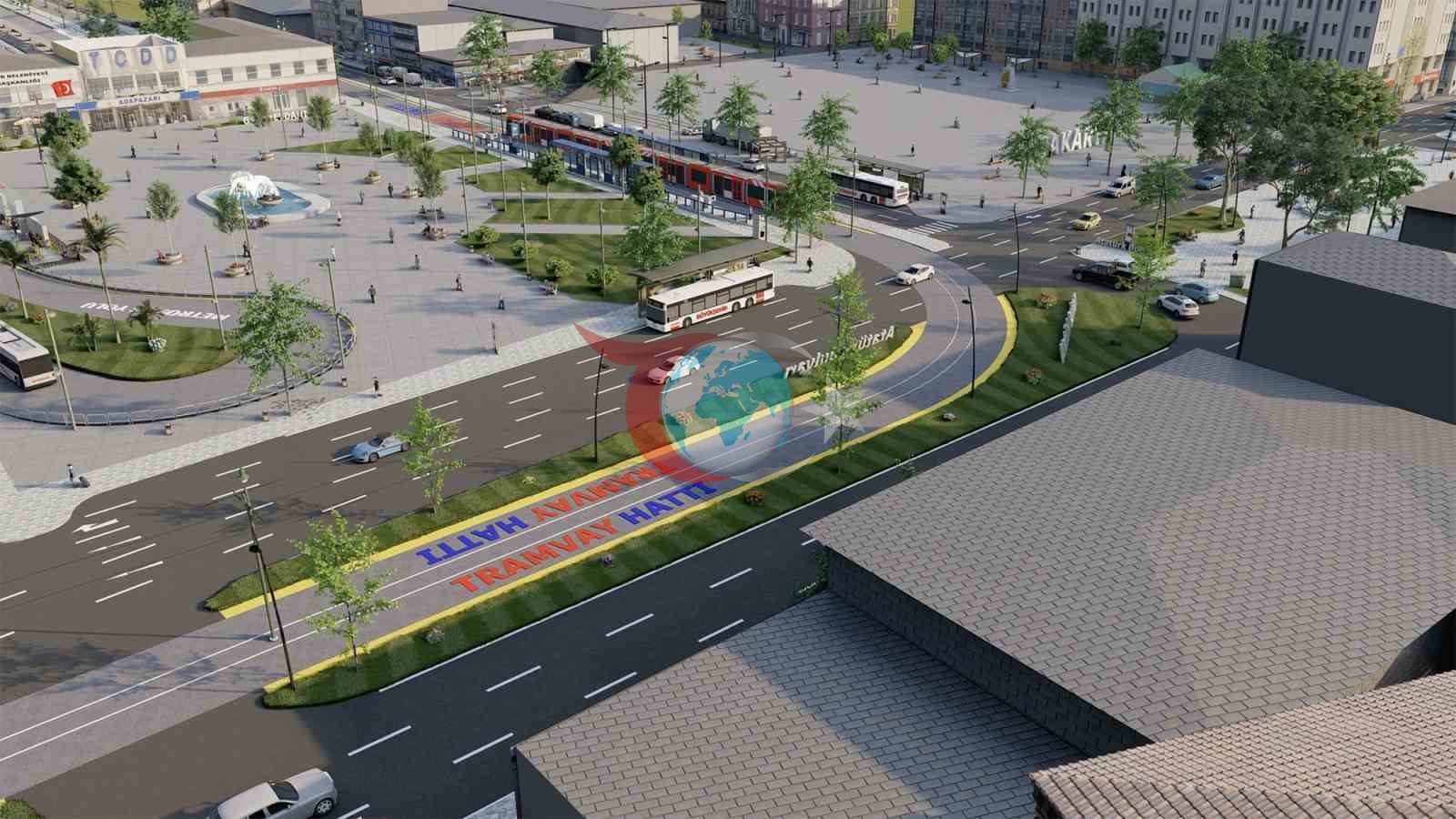 Adapazarı-Serdivan Tramvay Hattı İçin Geri Sayım Başladı