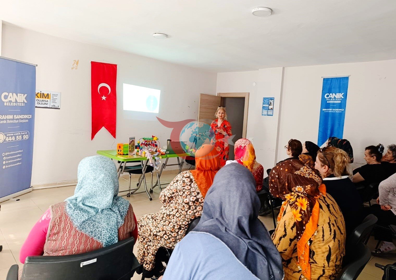 Canik Belediyesi’nden kadınlara özel seminer