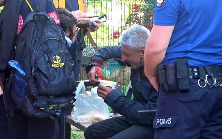 Yer: Antalya İntihar etmek için çıktığı surlarda çorbayla ikna edildi