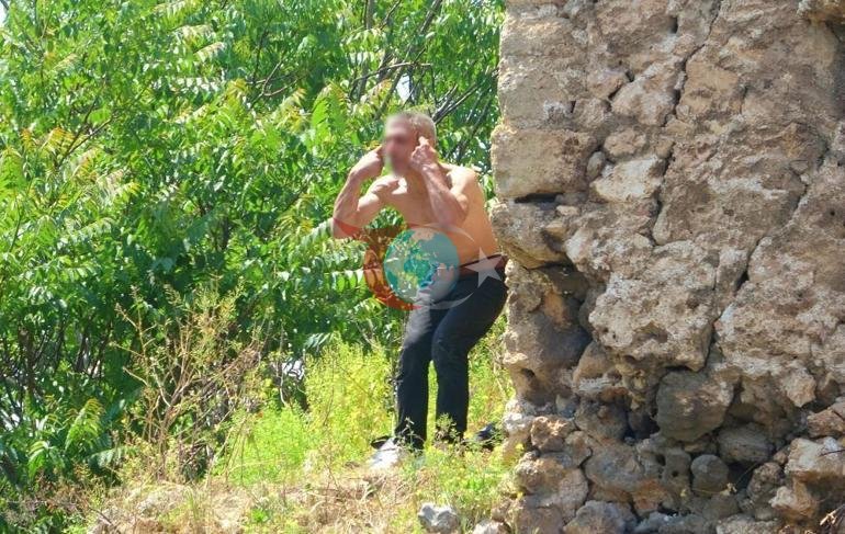 Yer: Antalya İntihar etmek için çıktığı surlarda çorbayla ikna edildi