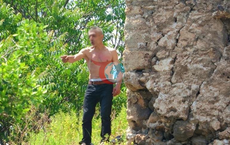 Yer: Antalya İntihar etmek için çıktığı surlarda çorbayla ikna edildi