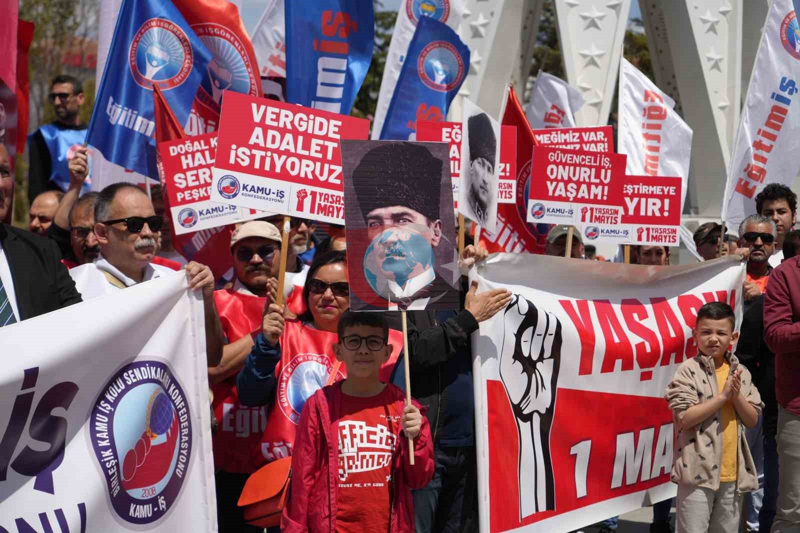 Niğde'de 1 Mayıs Coşkusu: Emek ve Dayanışma Günü Etkinlikleri
