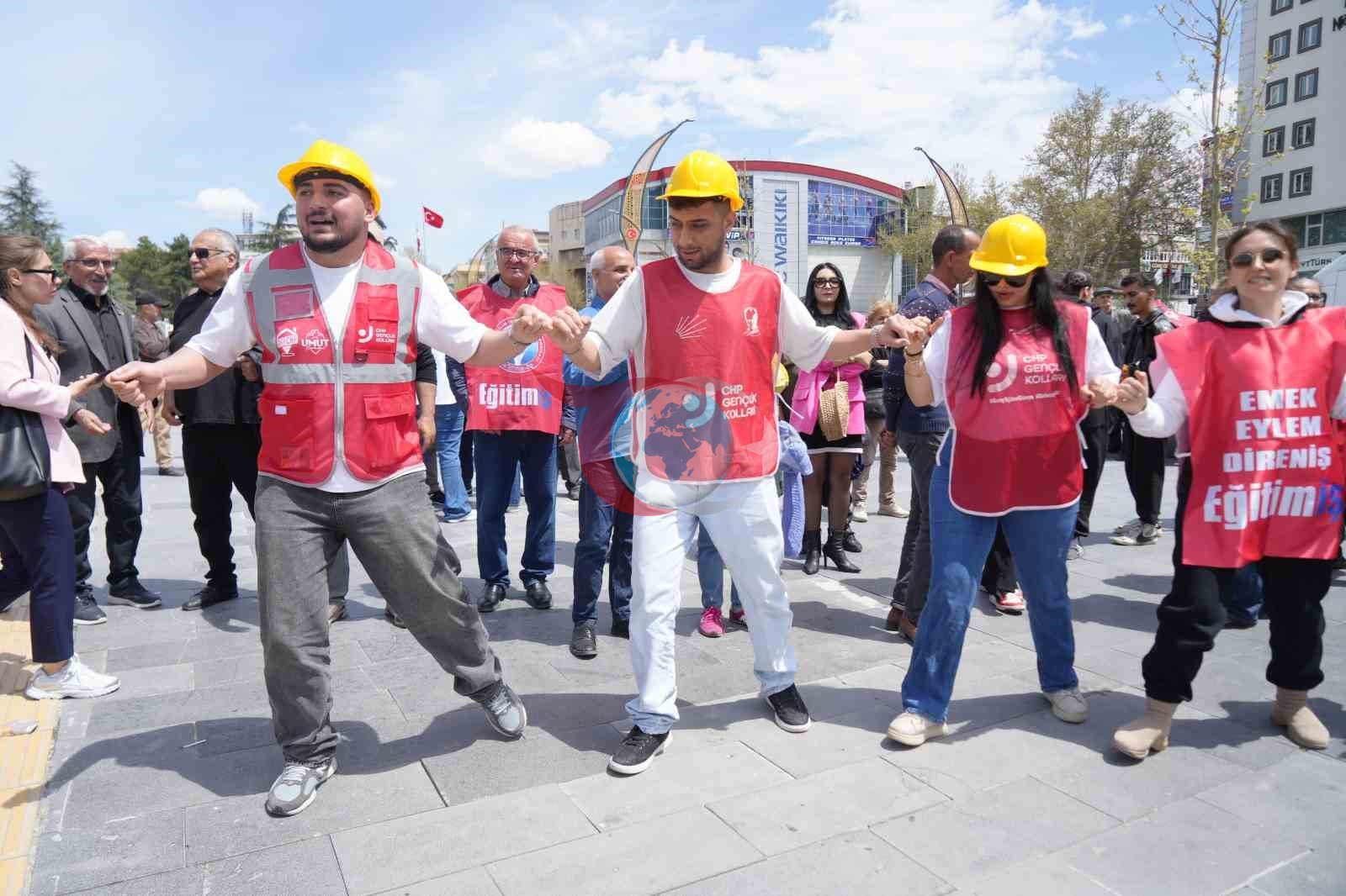 Niğde’de 1 Mayıs Emek ve Dayanışma Günü coşkuyla kutlandı