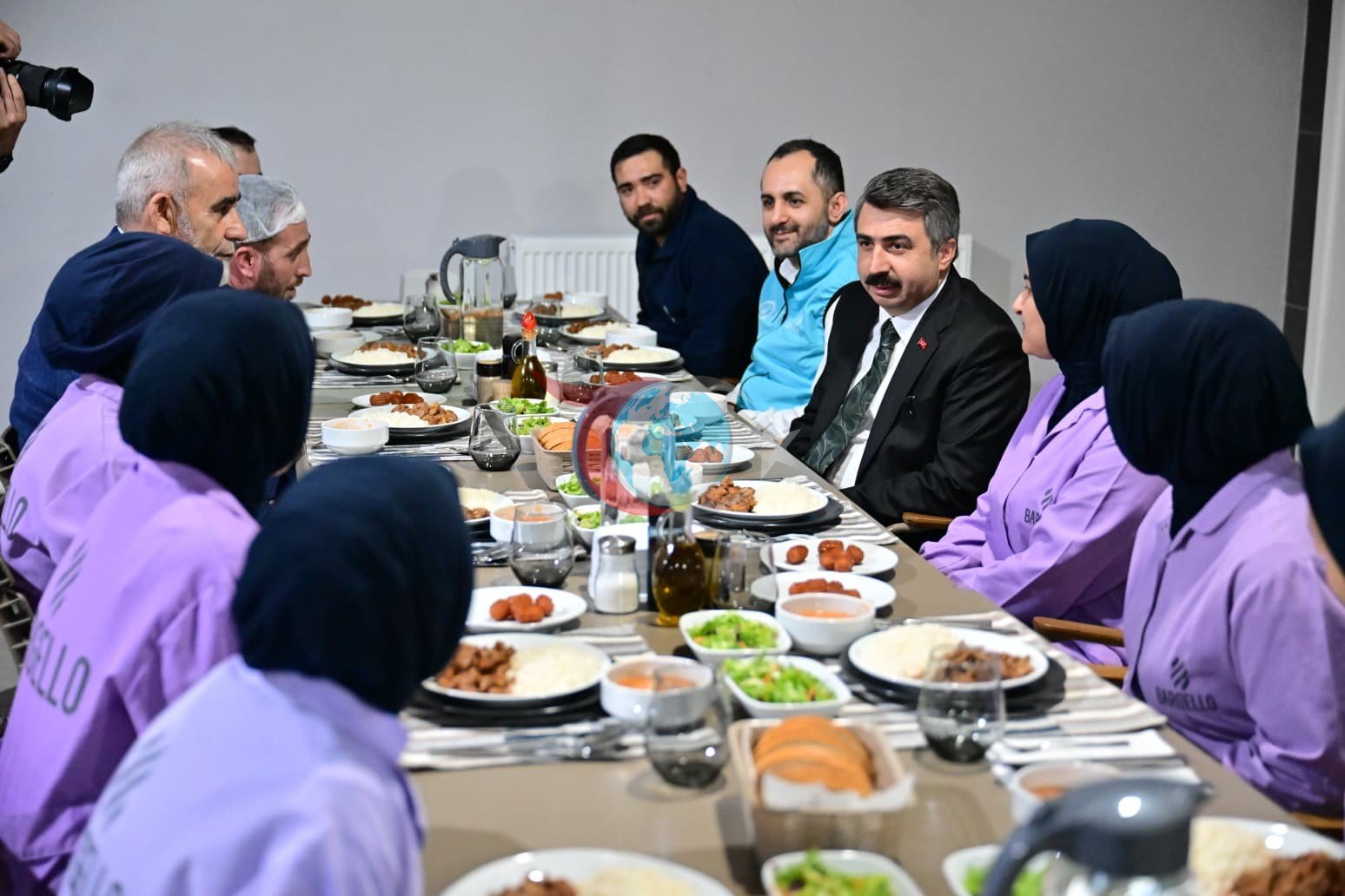 Başkan Yılmaz, 1 Mayıs'ta Emekçileri Unutmadı