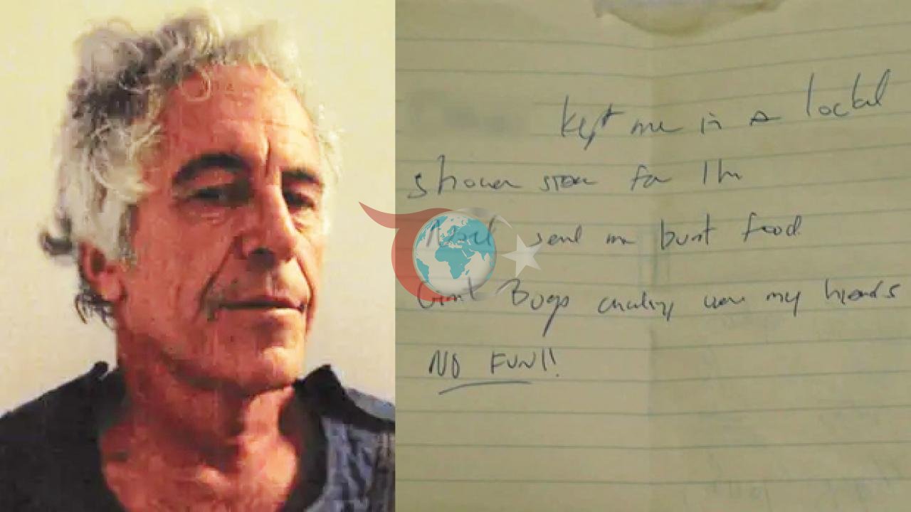 Epstein'in Gizli İntihar Notu Ortaya Çıkıyor