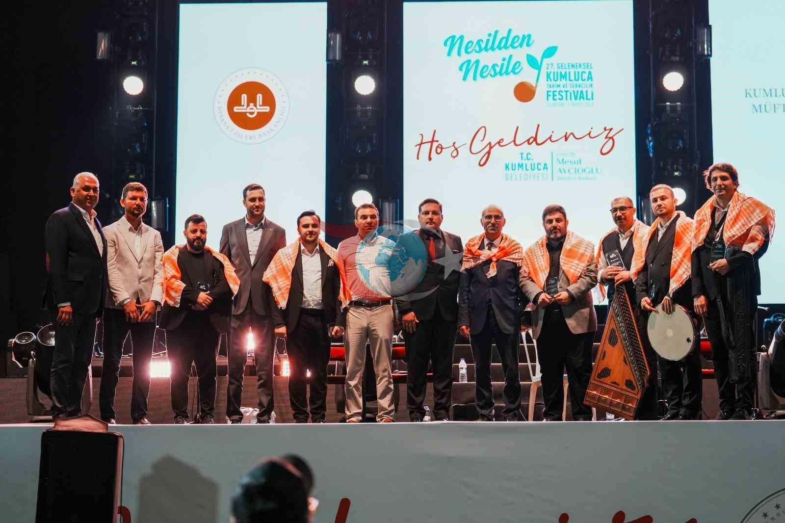 Kumluca’da şehit ve gaziler için vefa gecesi düzenlendi