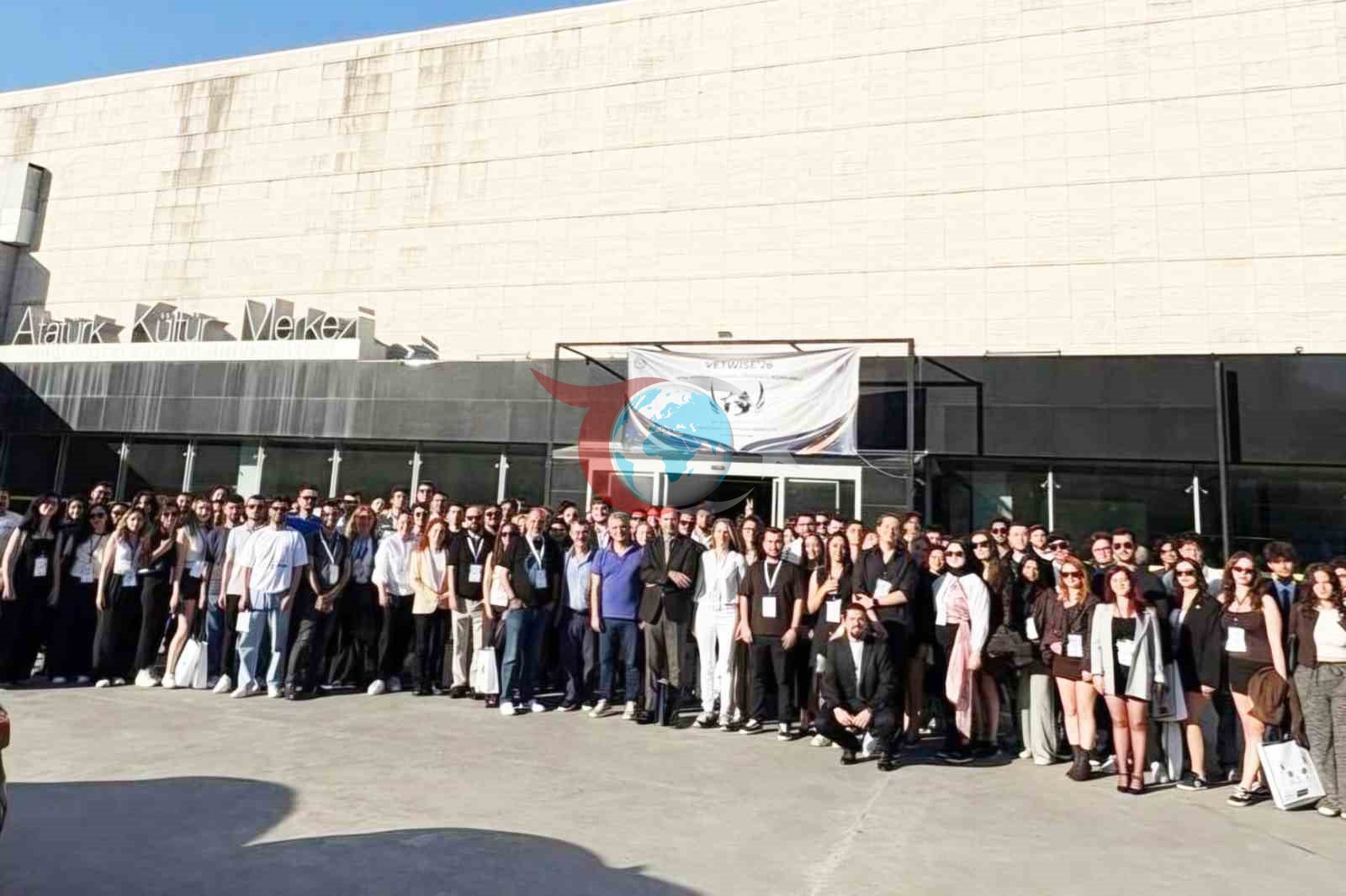 Milas Veteriner Fakültesi 250 Öğrenciyi Ağırladı: Ulusal Kongrede Bilim ve Meslek Buluştu